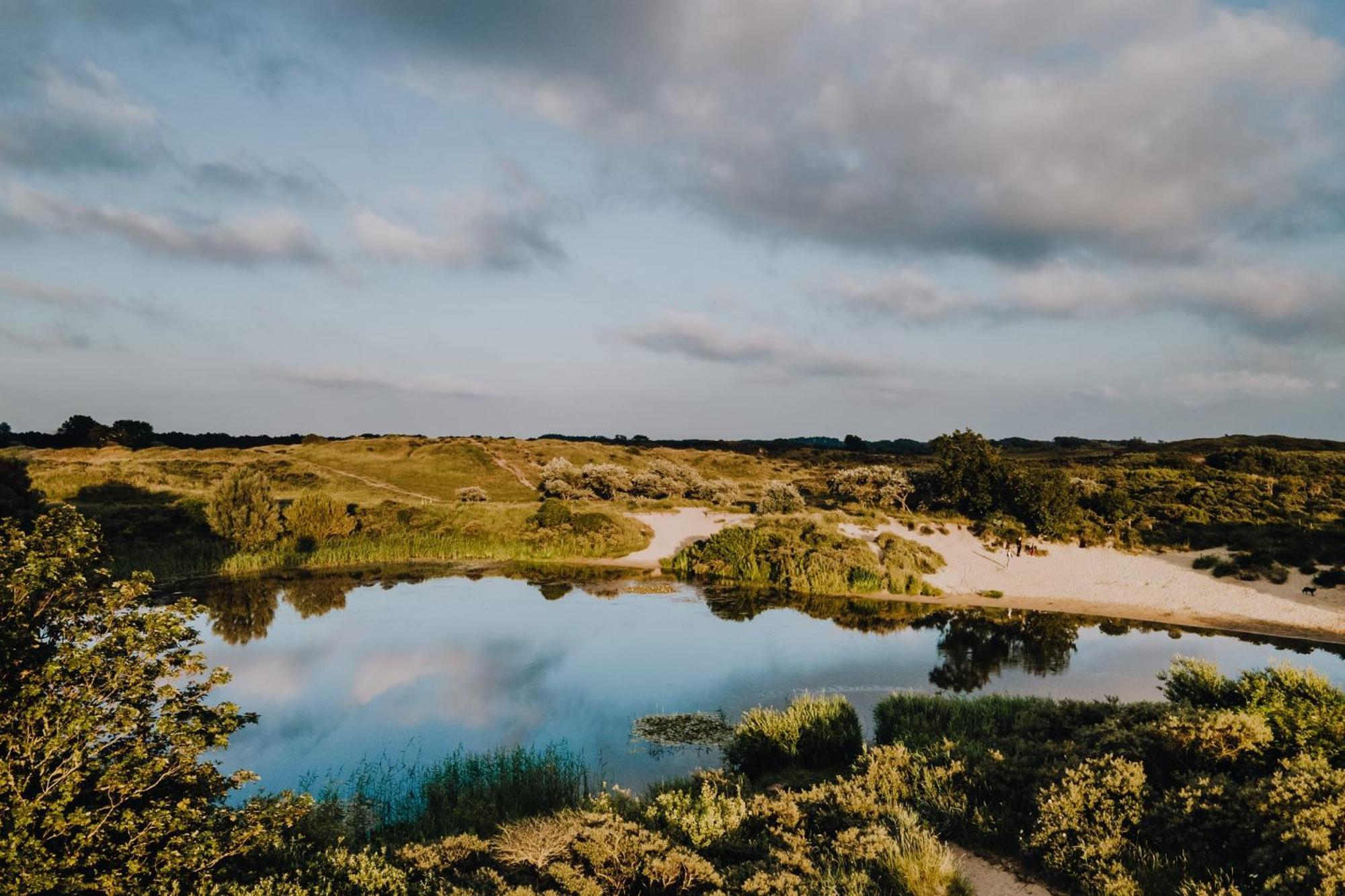 View With A Room Zandvoort With Private Parking Exterior foto