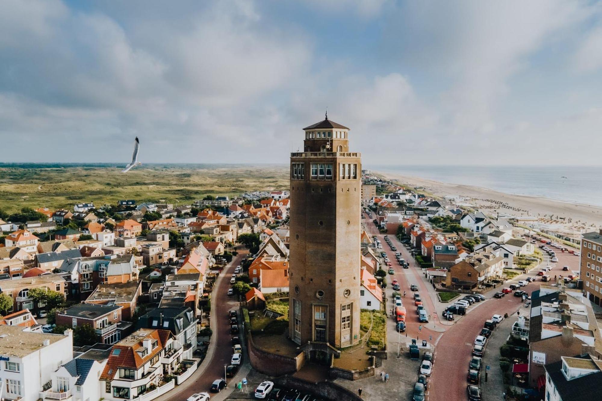 View With A Room Zandvoort With Private Parking Exterior foto