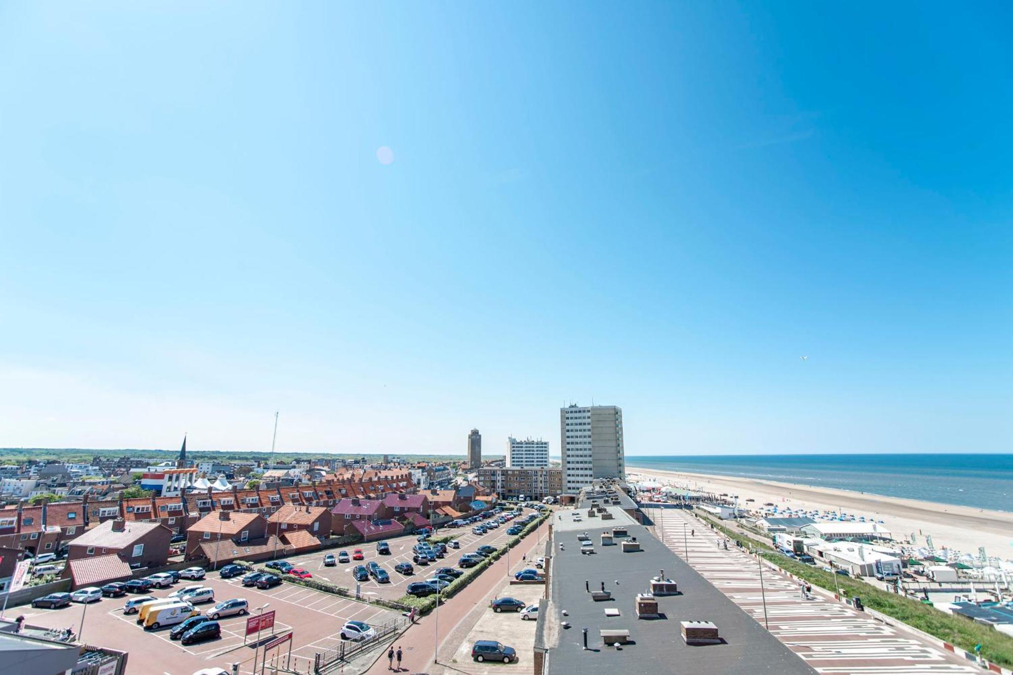 View With A Room Zandvoort With Private Parking Exterior foto