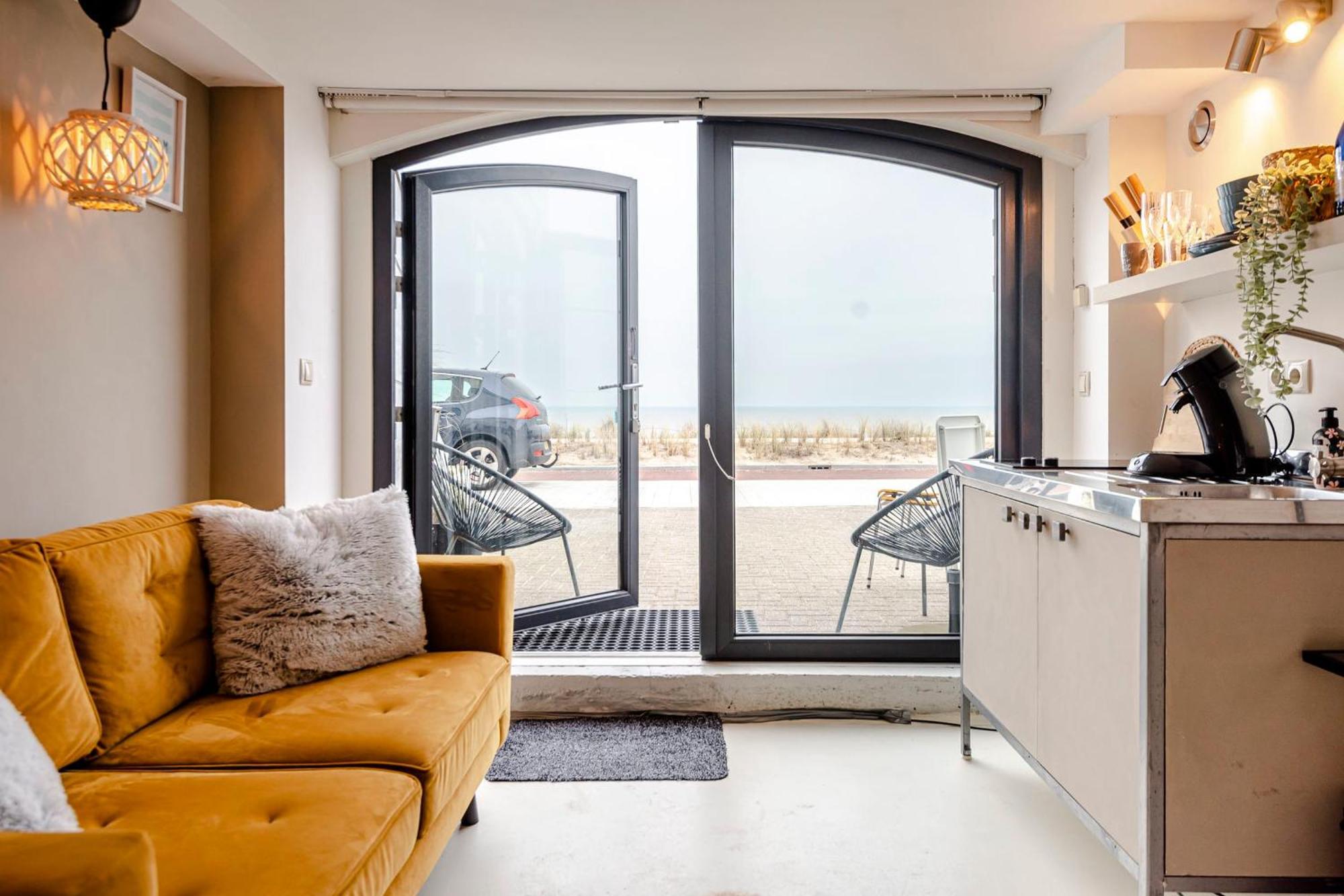 View With A Room Zandvoort With Private Parking Exterior foto